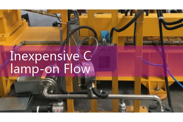 Inexpensive Clamp-on Flow Meter: Budget-Friendly Non-Invasive Thermal Energy and Liquid Flow Monitors